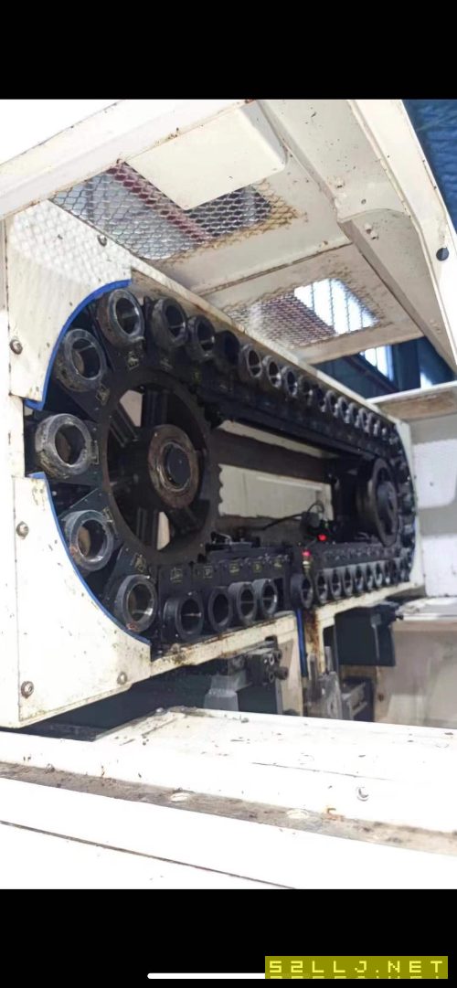 出售台湾崎发400双工位卧加、