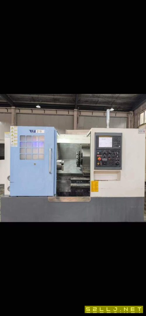 杭州惠勒LT-210数控车床,8寸卡盘主轴电机11/15KW,回.