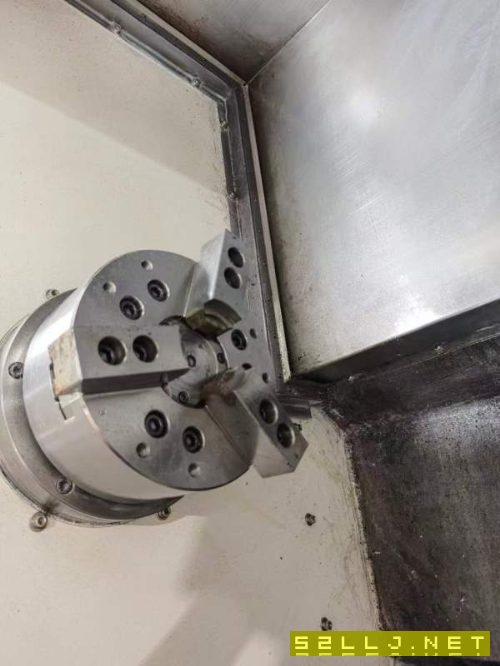 杭州惠勒LT-210数控车床,8寸卡盘主轴电机11/15KW,回.