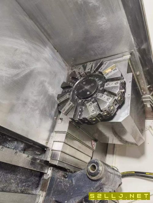 杭州惠勒LT-210数控车床，8寸卡盘主轴电机11/15KW，回.