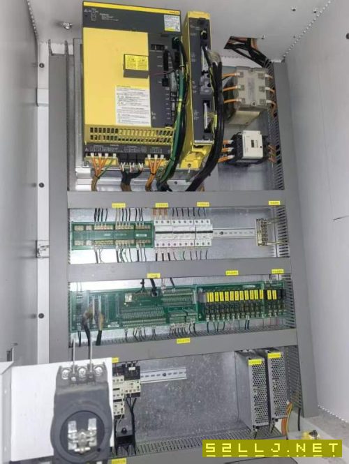 刚刚到货9成新斯可源1380数控铣床一台,两线一硬轨道.