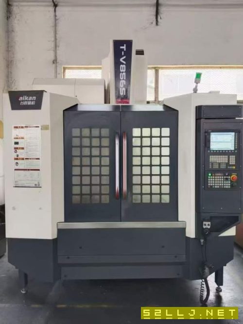 工厂在位准新2021年台群856S三线加工中心一台,系统高.