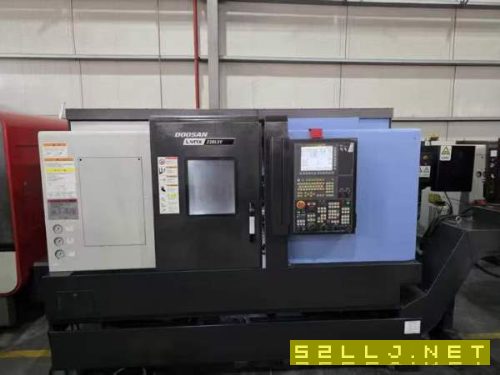 韩国斗山220LSY车铣复合,使用几百小时,双主轴,带Y.