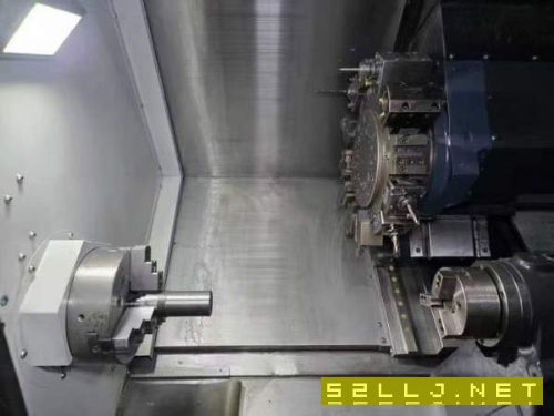 韩国斗山220LSY车铣复合，使用几百小时，双主轴，带Y.