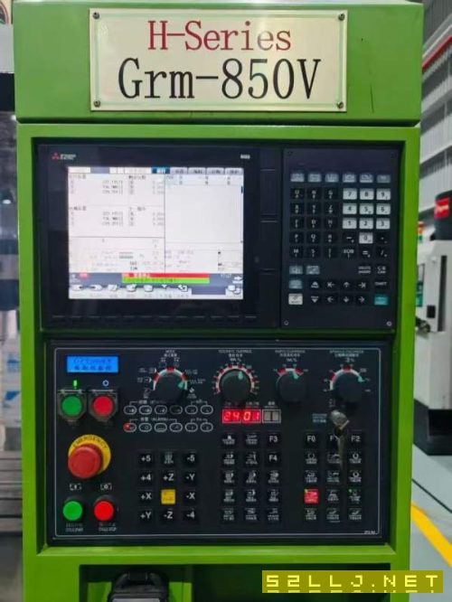 格勒玛-850V加工中心2022年