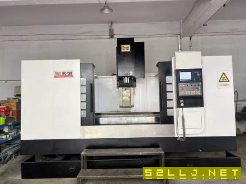 上海台晟1580，两线一硬，台正机身，Y轴4导轨，三菱M8.