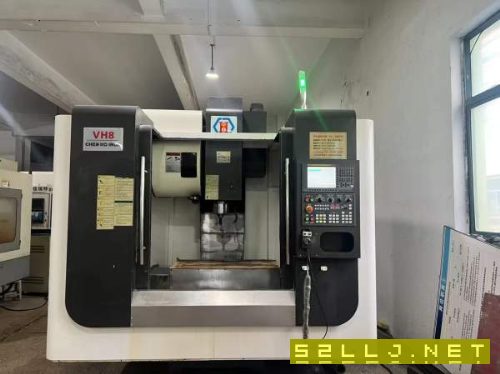 新到成合铁855加工中心,两线一硬,发那科mf系统,24.