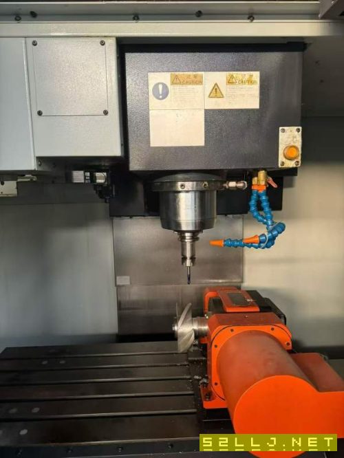 准新海天850,带5轴转台发那科系统12000转,需要的库.