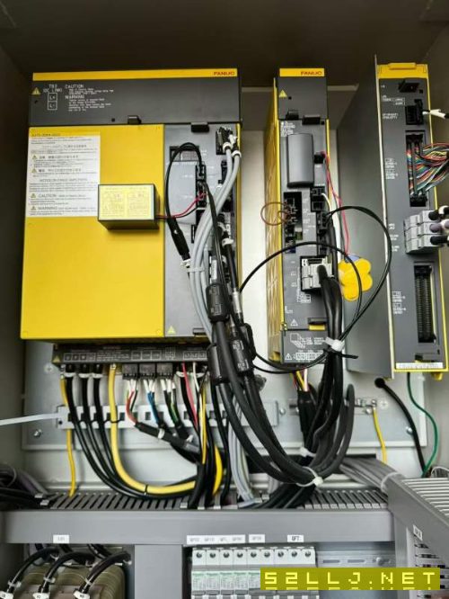 准新海天850,带5轴转台发那科系统12000转,需要的库.