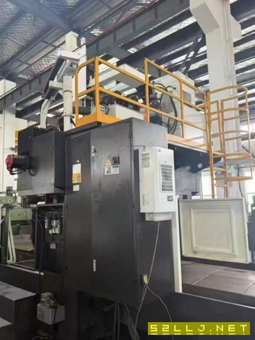 买下威达3020龙门加工中心,22年设备,发那科Plus系统.