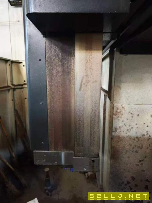 刚刚买下一台重型海天GLU2840数控龙门铣发那科MF系统.