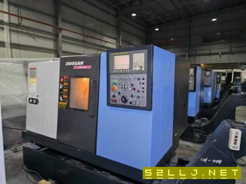 同款6台斗山235数控车床,配发那科系统,8寸中空卡盘.