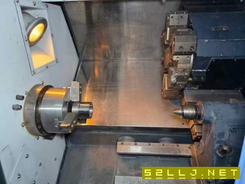 同款6台斗山235数控车床，配发那科系统，8寸中空卡盘.