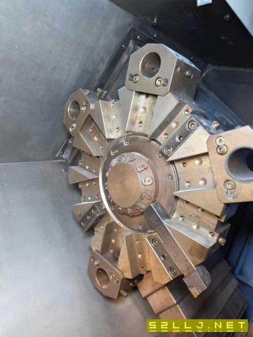 同款6台斗山235数控车床,配发那科系统,8寸中空卡盘.