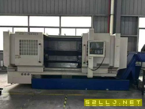 23年云南琥正加工长度1500数控斜车,线轨机,成色准新.