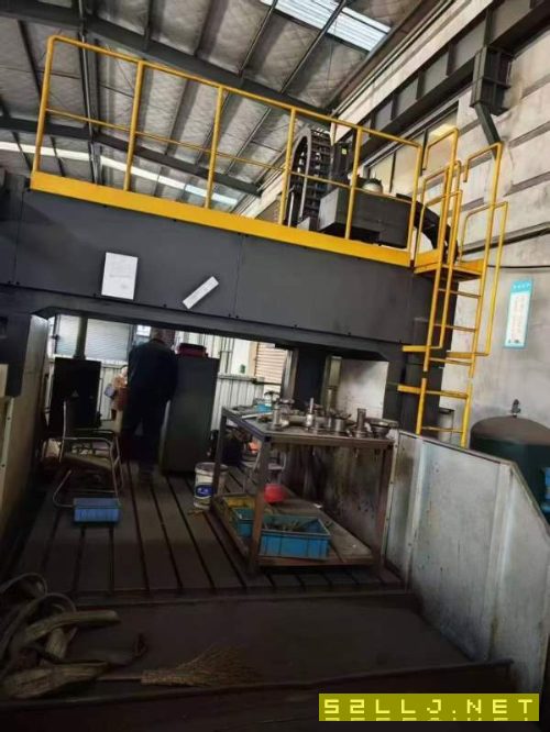 刚刚买下一台重型海天GLU2840数控龙门铣,发那科MF系.