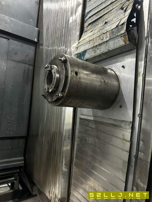沈阳800双工位卧加，正T床身，2018年出厂，法纳克MF系.