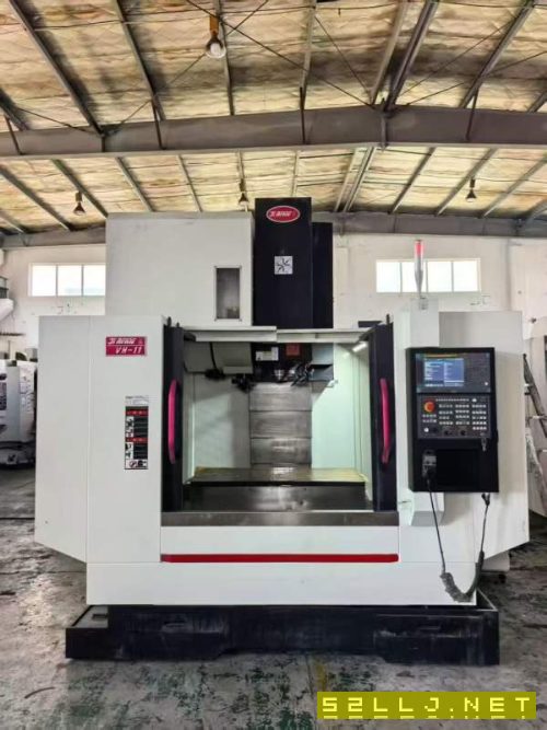 乔峰1160,24年12月份出厂发那科系统,三轴线轨bt50主.