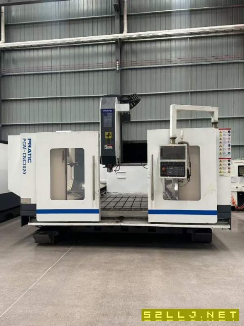 同款四台普拉迪龙门3020型材机法兰克plus系统、接电干.