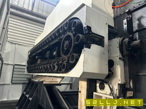 沈阳800双工位卧加,正T床身,2018年出厂,法纳克MF系.