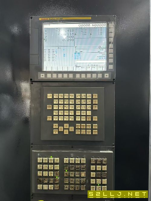 沈阳800双工位卧加,正T床身,2018年出厂,法纳克MF系.