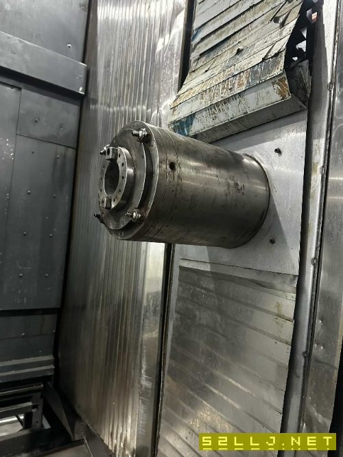 沈阳800双工位卧加,正T床身,2018年出厂,法纳克MF系.