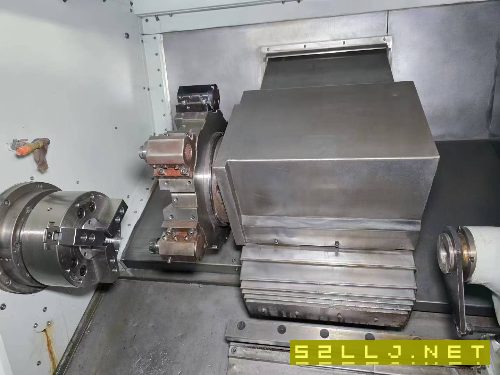 同款3台美国哈挺GS200/66数控车床,发那科系统阿尔法.