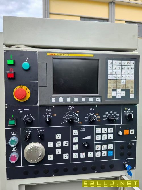 同款3台美国哈挺GS200/66数控车床,发那科系统阿尔法.