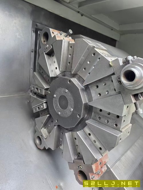 同款3台美国哈挺GS200/66数控车床,发那科系统阿尔法.