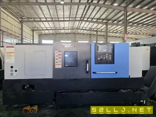 斗山PUMA3050L,12寸卡盘,18.5KW主轴电机,过棒料76.