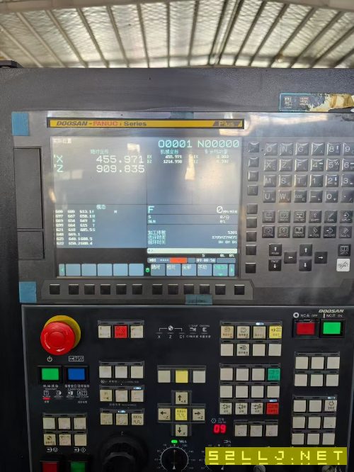 斗山PUMA3050L,12寸卡盘,18.5KW主轴电机,过棒料76.