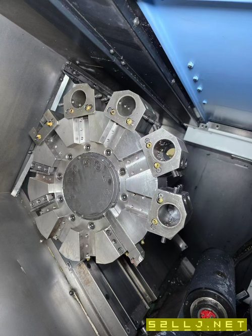 斗山PUMA3050L,12寸卡盘,18.5KW主轴电机,过棒料76.