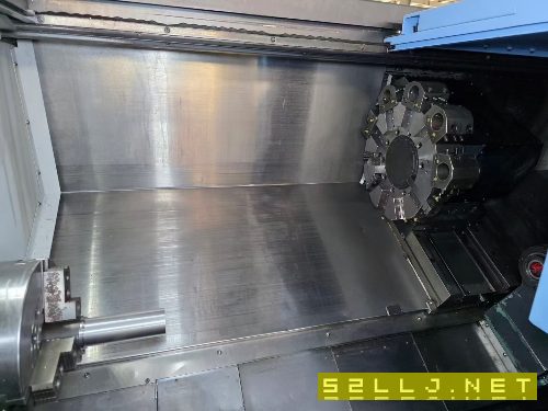 斗山PUMA3050L,12寸卡盘,18.5KW主轴电机,过棒料76.