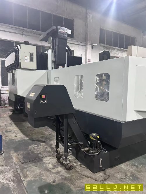 台湾亚威NVP-3015龙门加工中心,发那科MF系统、(1包.