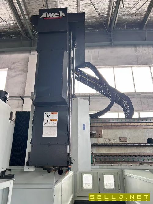 台湾亚威NVP-3015龙门加工中心,发那科MF系统、(1包.