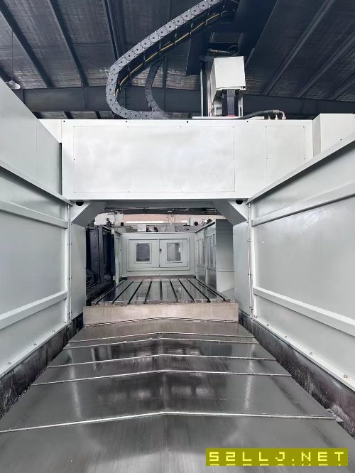 台湾亚威NVP-3015龙门加工中心,发那科MF系统、(1包.