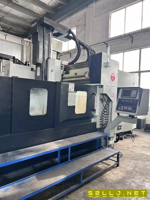 台湾亚威NVP-3015龙门加工中心,发那科MF系统、(1包.