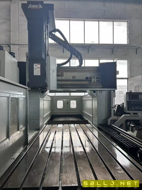 台湾亚威NVP-3015龙门加工中心,发那科MF系统、(1包.