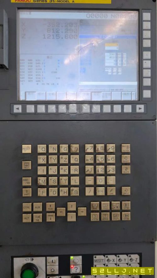 新泻800卧加，日本原装进口，双工位，双伺服刀库62把.