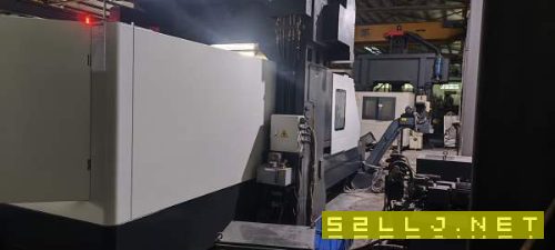 工期快到了台湾高明龙门机型:KCM-2000SV-P三硬轨法兰.