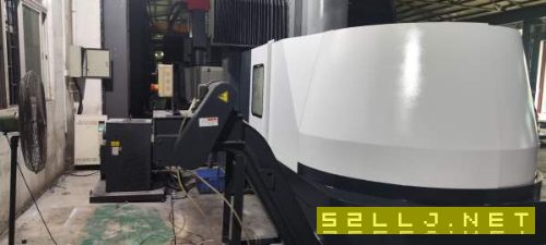 工期快到了台湾高明龙门机型:KCM-2000SV-P三硬轨法兰.