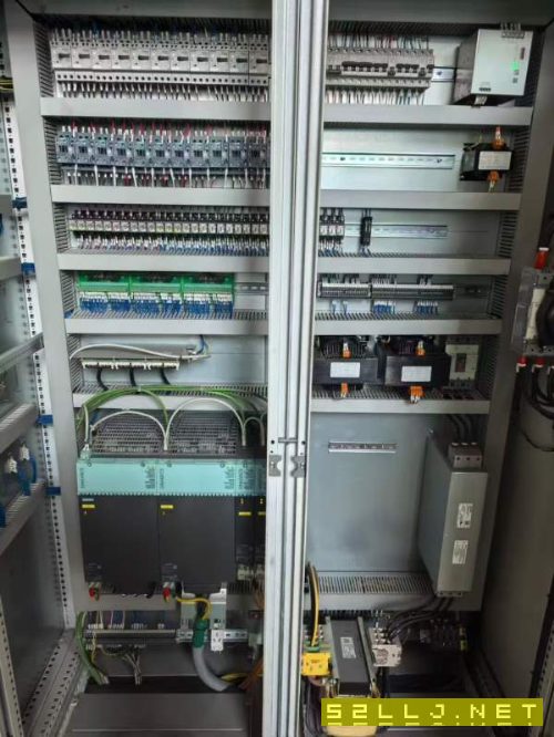 刚刚买下99新中捷龙门GMC2580RV工作台2.5米8米