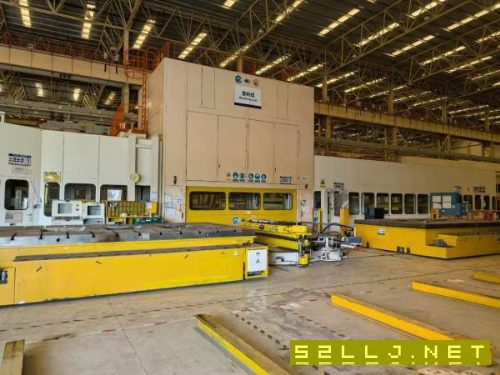 德国舒勒落料线：630吨，配备：开卷，剪板，清洗，校.