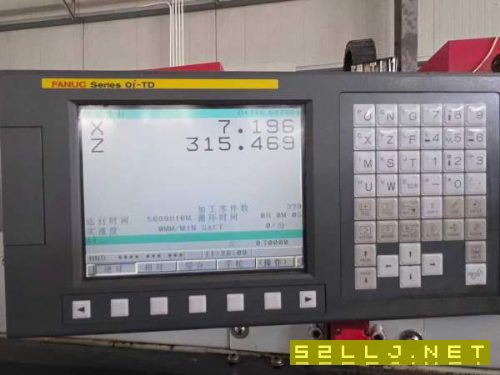 台湾原装程泰8寸硬轨数控，原版原漆，精度缪级