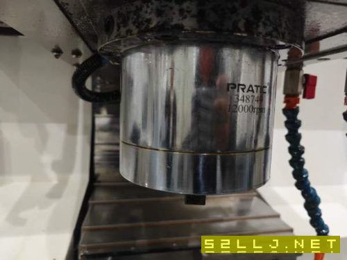 2023年普拉迪PDC4500型材加工中心,全铸件床身,法兰.