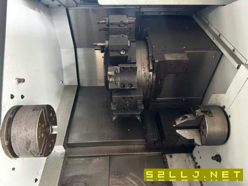 台湾程泰双主轴车铣复合