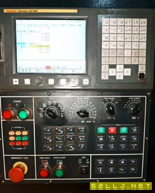 刚刚到货宝昌1580数控加工中心一台,18年,发那科MF系.