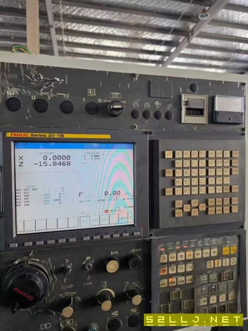 台湾原装泷泽108数控车床,8寸卡盘,12工位刀塔。