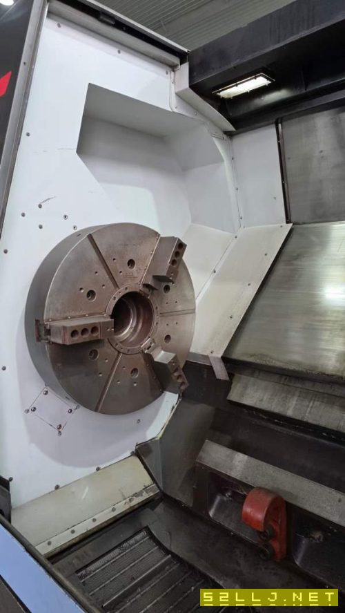 斗山PUMA700数控车床24寸三爪液压卡盘加工直径900加工.