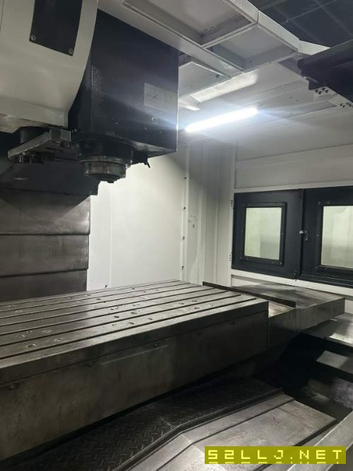 2022年华集1580加工中心，发那科mfplus系统，两线一硬.